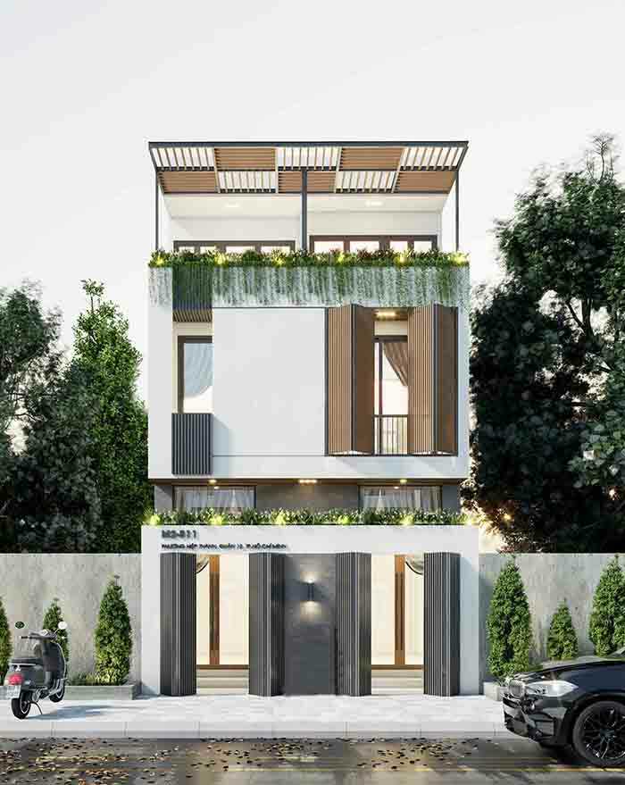 Thiết kế nhà phố